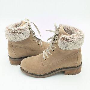 NWT Antonio De Faria Suede Boots